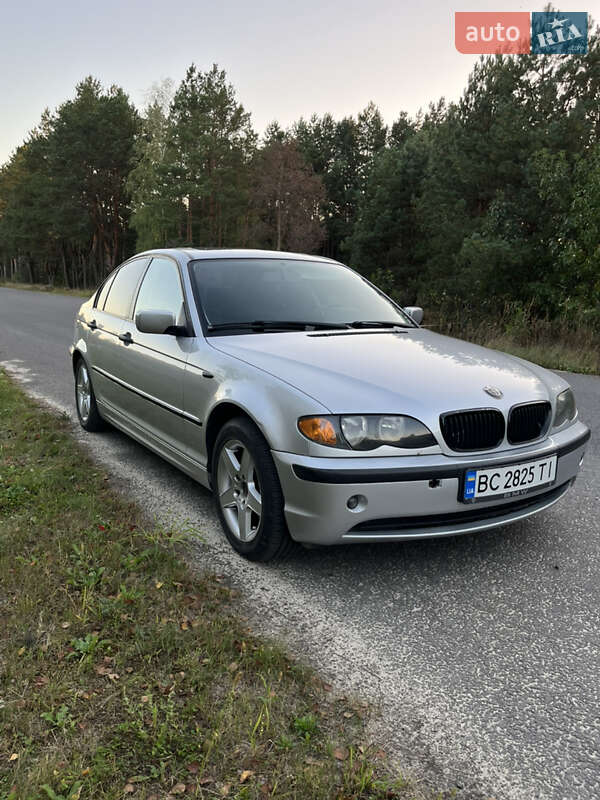Седан BMW 3 Series 2002 в Дубровице