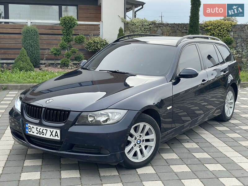 Универсал BMW 3 Series 2008 в Стрые