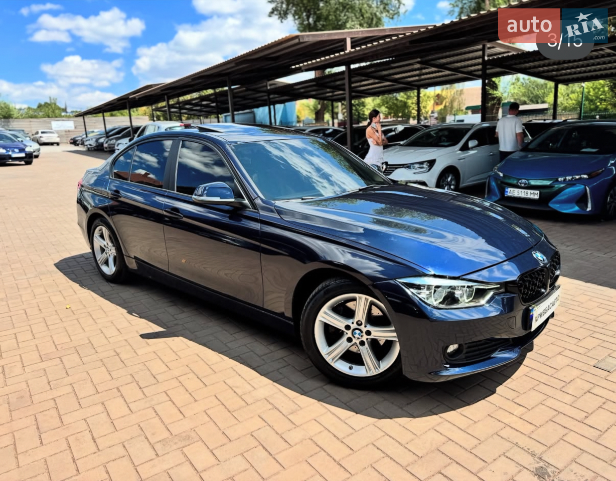 2014 BMW 3er - мініатюра 13
