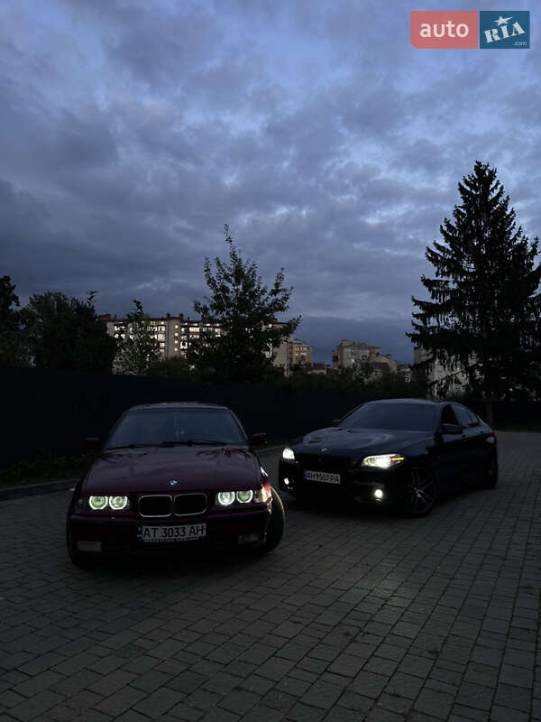 Седан BMW 3 Series 1993 в Ивано-Франковске