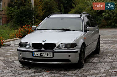 Универсал BMW 3 Series 2002 в  фото 6 Универсал BMW 3 Series 2002 в