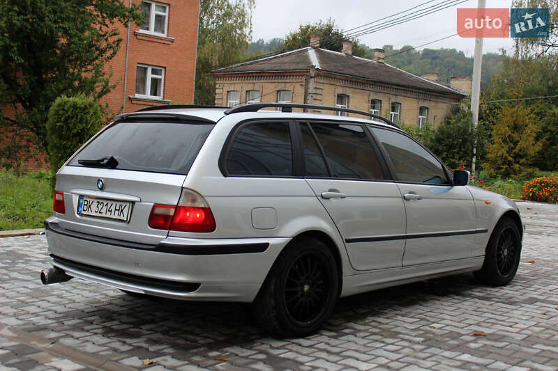 Универсал BMW 3 Series 2002 в Кременце фото 10 Универсал BMW 3 Series 2002 в Кременце