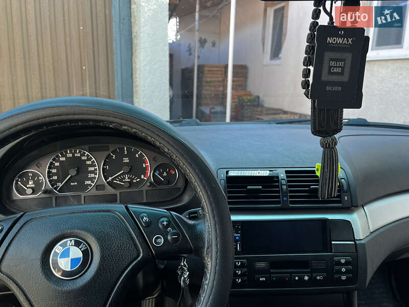 Седан BMW 3 Series 2000 в Сокирянах