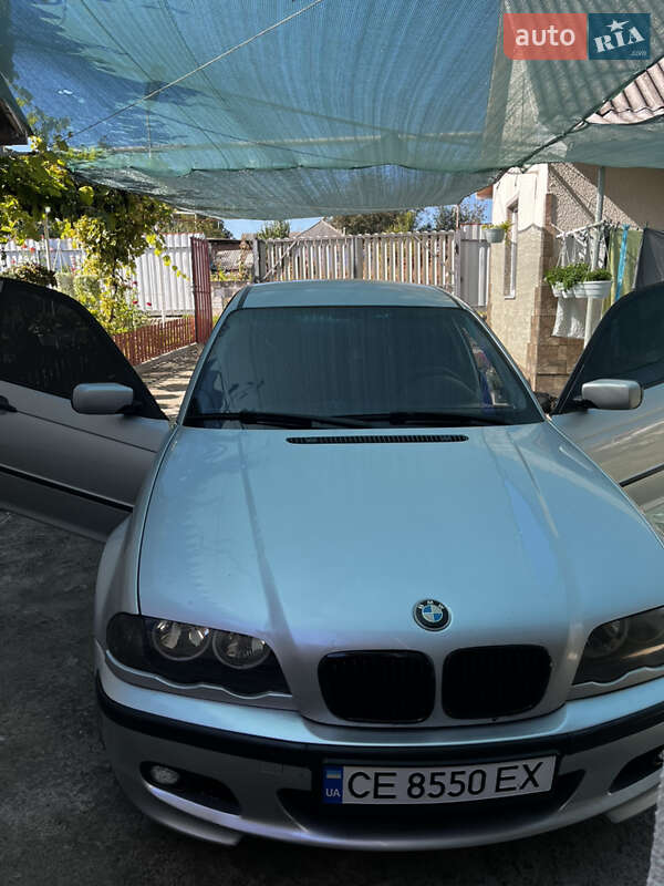 Седан BMW 3 Series 2000 в Сокирянах