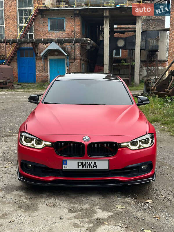 Седан BMW 3 Series 2017 в Львові фото 2 Седан BMW 3 Series 2017 в Львові
