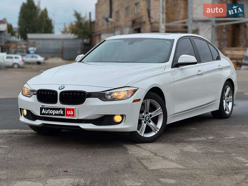BMW 3 Series 2014