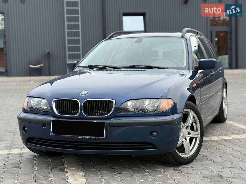 Універсал BMW 3 Series 2003 в Кривому Розі