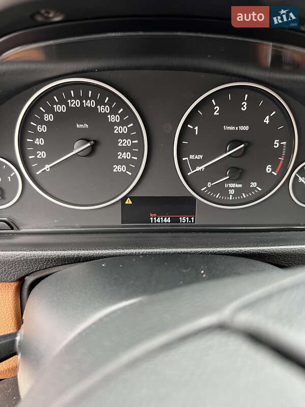 Седан BMW 3 Series 2012 в Одесі