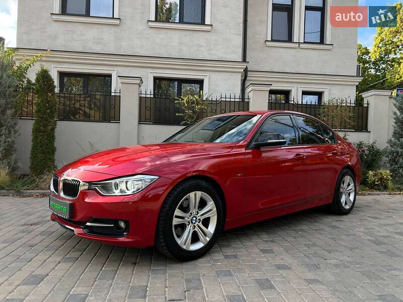 Седан BMW 3 Series 2013 в Одесі фото 4 Седан BMW 3 Series 2013 в Одесі