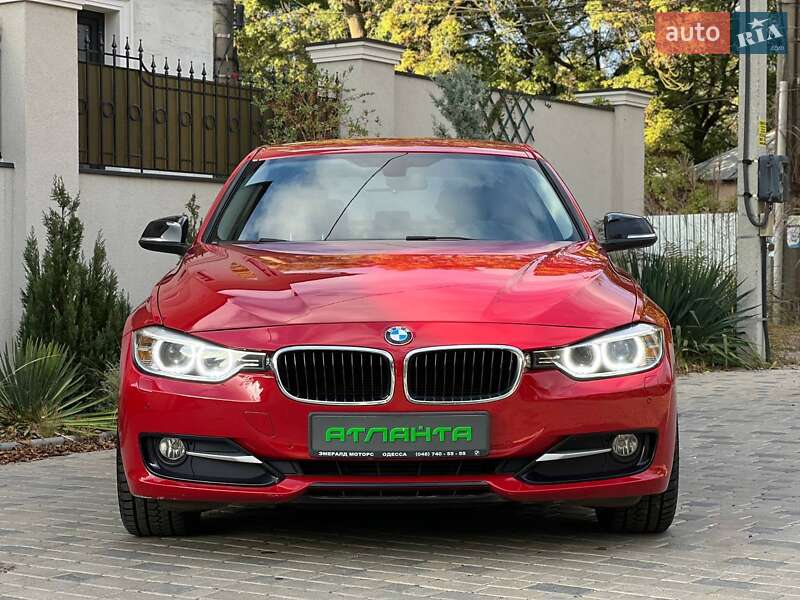 Седан BMW 3 Series 2013 в Одесі фото 7 Седан BMW 3 Series 2013 в Одесі