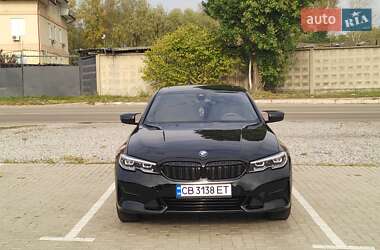 Седан BMW 3 Series 2019 в Киеве