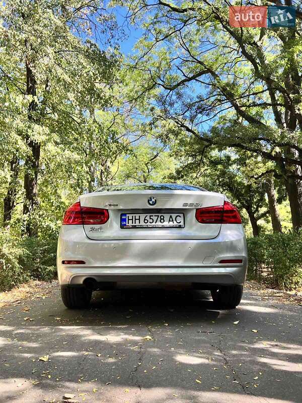 Седан BMW 3 Series 2016 в Одессе фото 6 Седан BMW 3 Series 2016 в Одессе