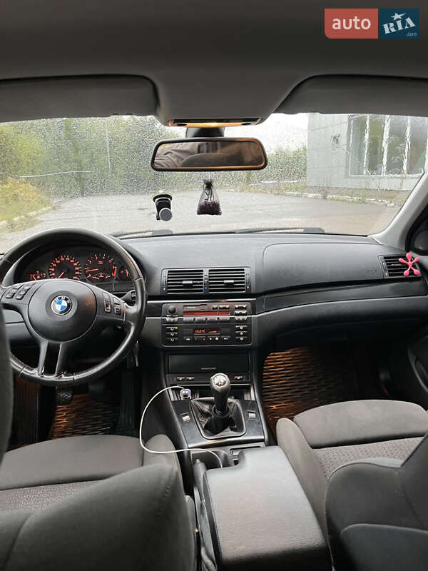 Седан BMW 3 Series 2002 в Богородчанах