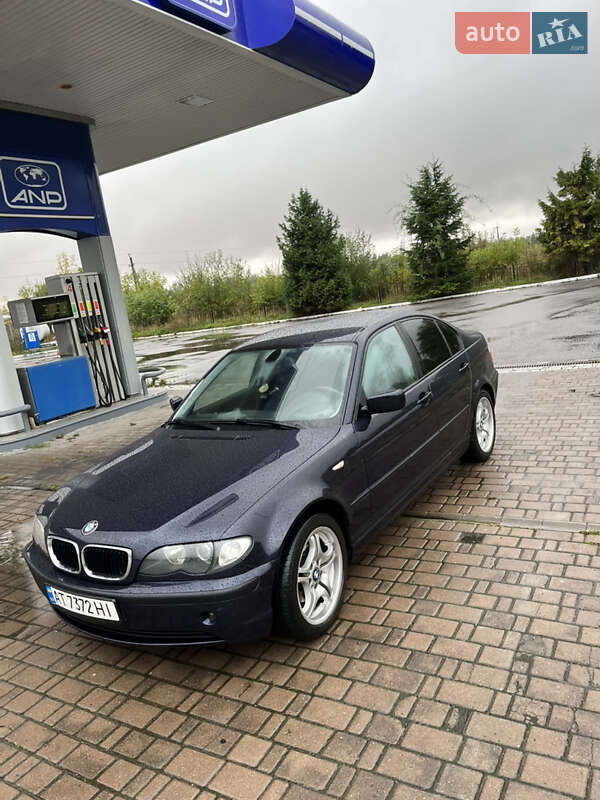 Седан BMW 3 Series 2002 в Богородчанах