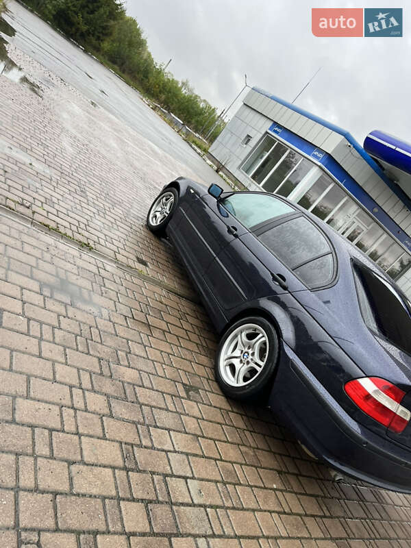 Седан BMW 3 Series 2002 в Богородчанах