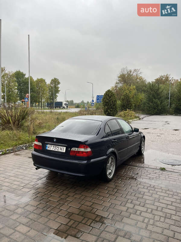 Седан BMW 3 Series 2002 в Богородчанах