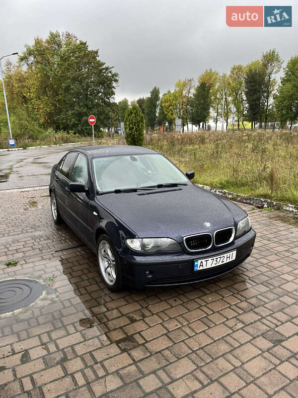 Седан BMW 3 Series 2002 в Богородчанах