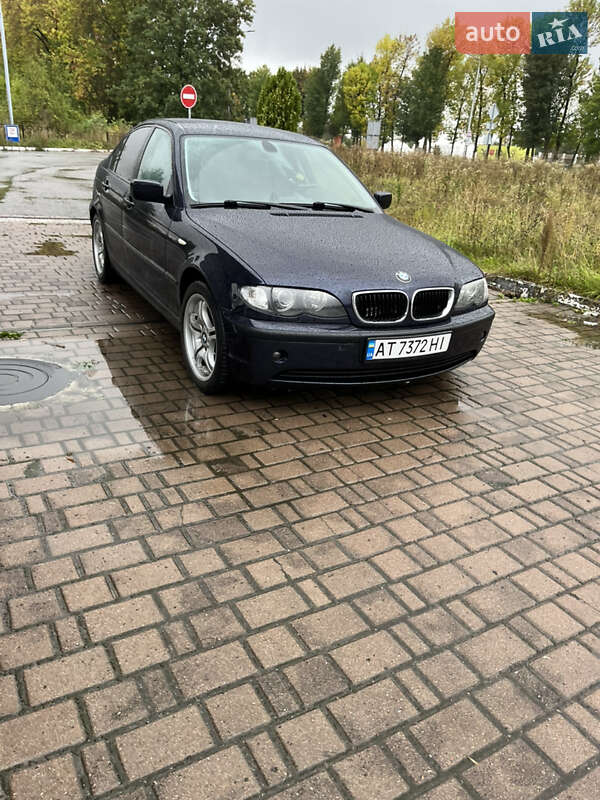 Седан BMW 3 Series 2002 в Богородчанах