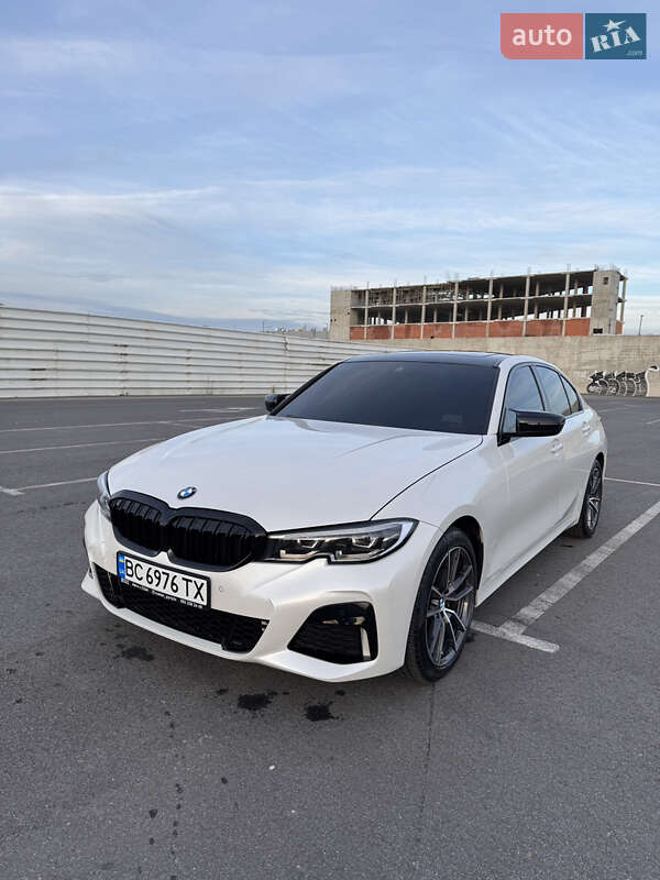 Седан BMW 3 Series 2021 в Львове