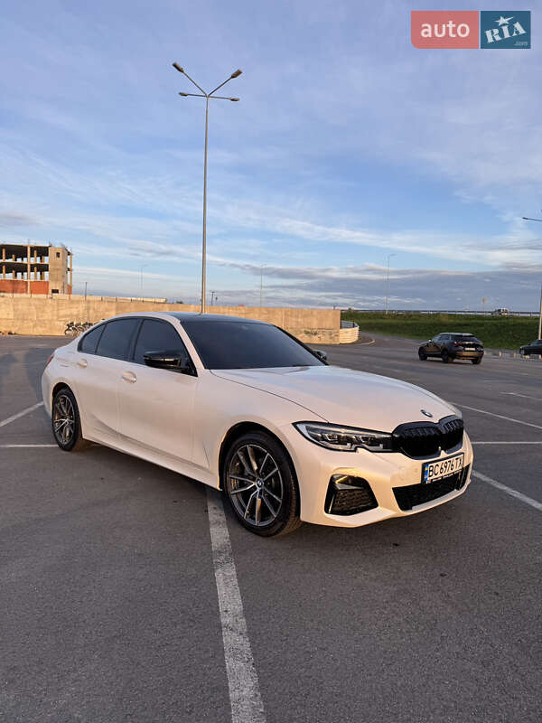 Седан BMW 3 Series 2021 в Львове