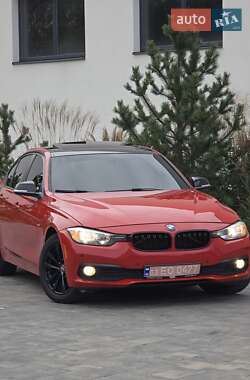 Седан BMW 3 Series 2016 в Луцке