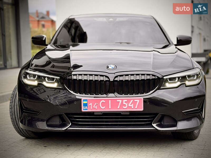 Седан BMW 3 Series 2020 в Львові