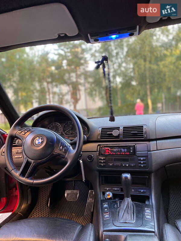 Седан BMW 3 Series 1998 в Чернигове
