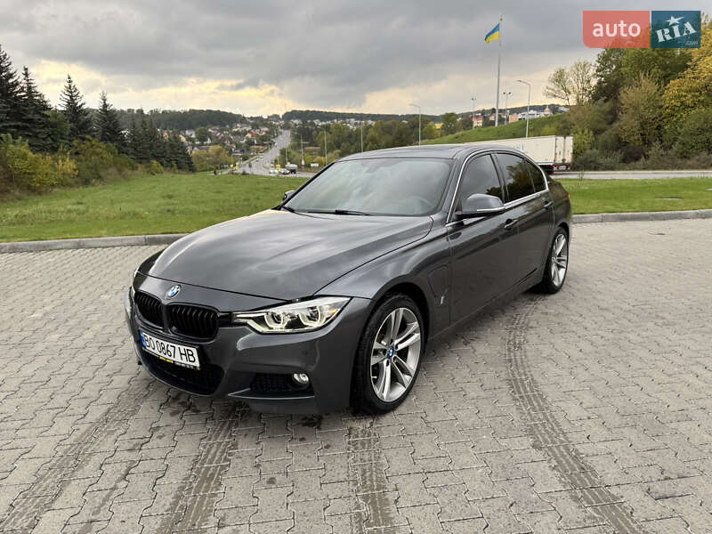 BMW 3 Series 2017