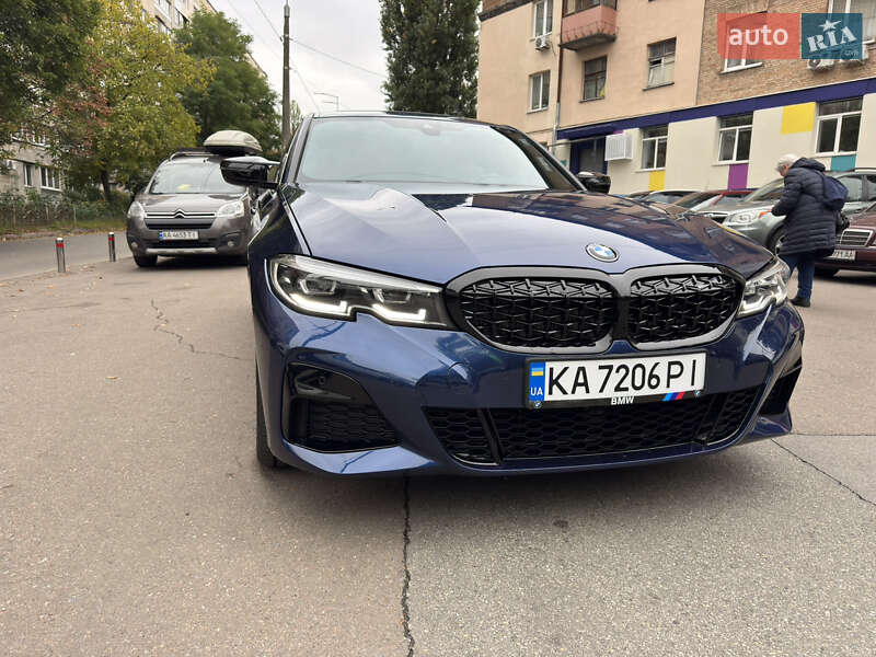 Седан BMW 3 Series 2019 в Києві