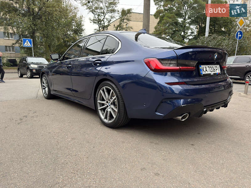 Седан BMW 3 Series 2019 в Києві