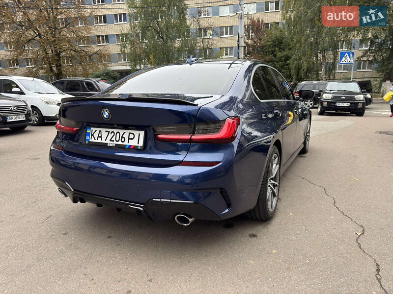Седан BMW 3 Series 2019 в Києві