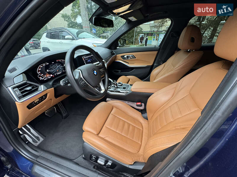 Седан BMW 3 Series 2019 в Києві