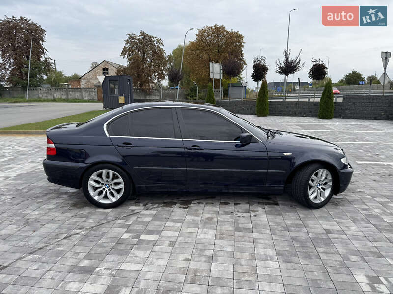 Седан BMW 3 Series 2005 в Белогородке