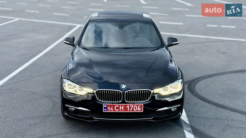 Седан BMW 3 Series 2016 в Днепре