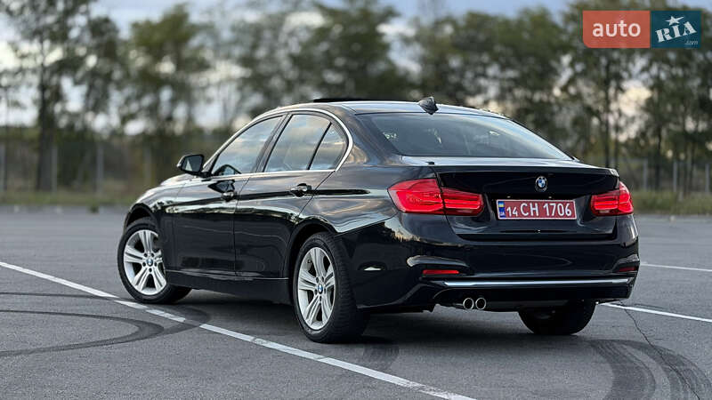 Седан BMW 3 Series 2016 в Днепре
