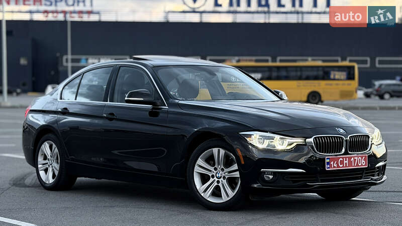 Седан BMW 3 Series 2016 в Днепре