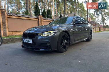 Седан BMW 3 Series 2016 в Киеве