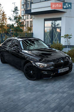 Седан BMW 3 Series 2014 в 