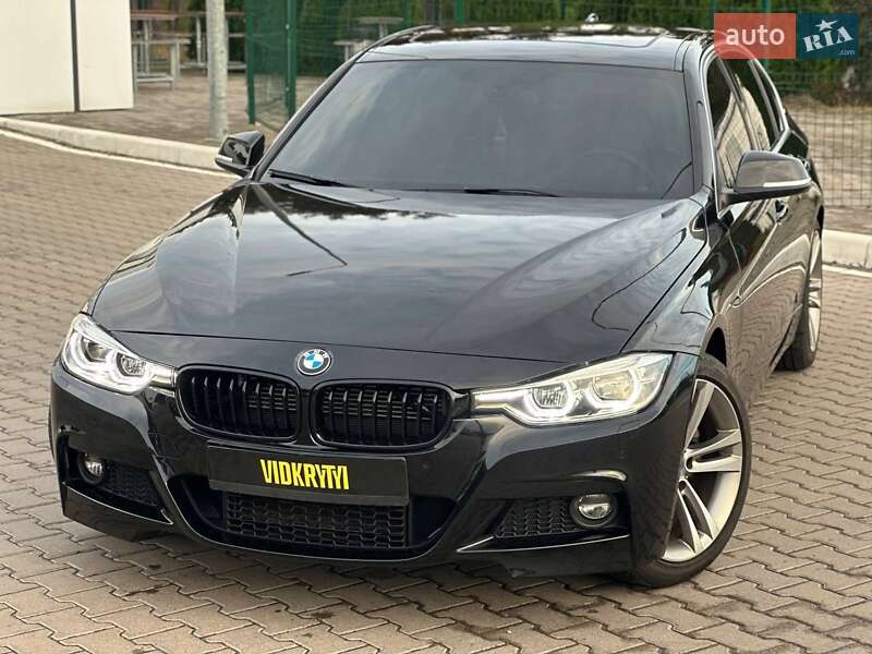 Седан BMW 3 Series 2017 в Киеве