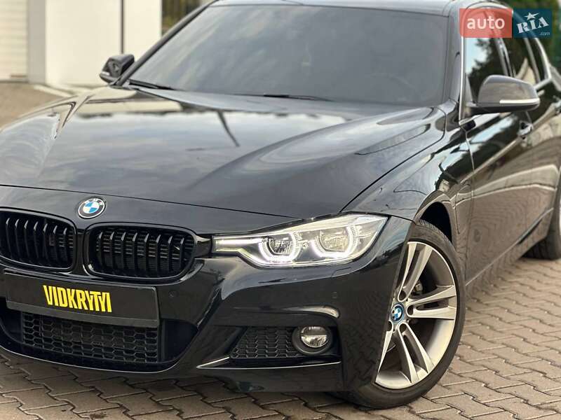 Седан BMW 3 Series 2017 в Киеве