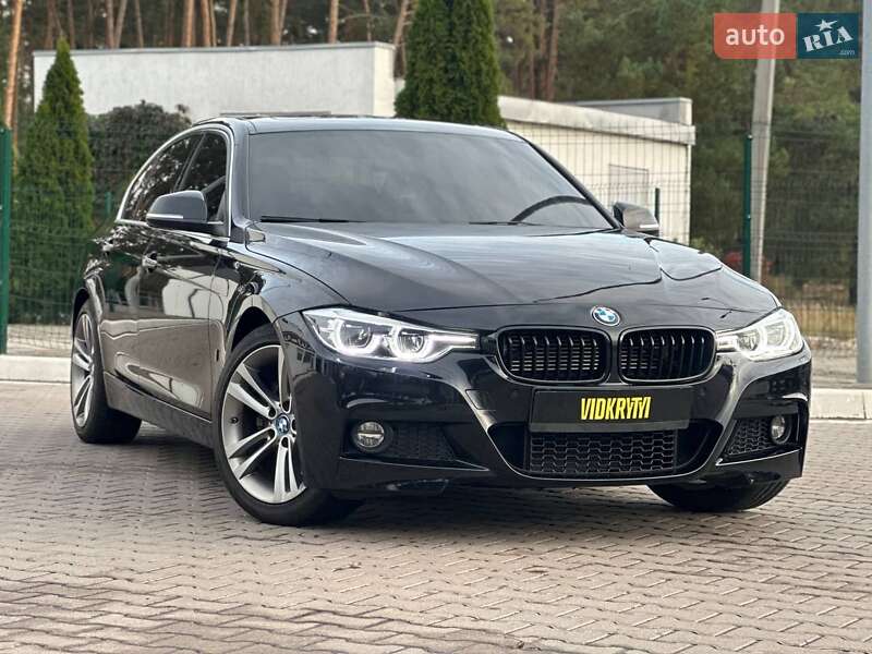 Седан BMW 3 Series 2017 в Киеве