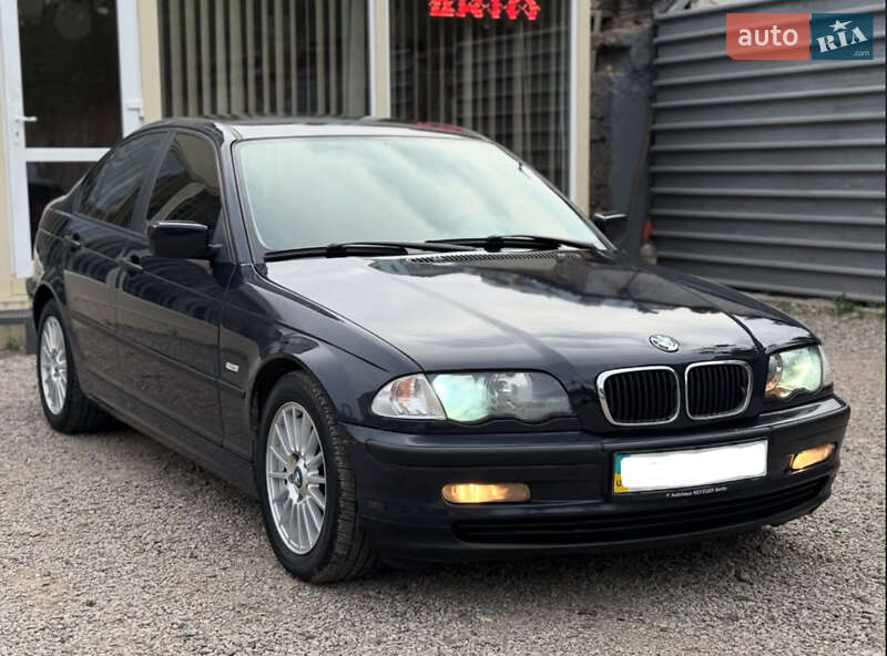 Седан BMW 3 Series 1999 в Одессе