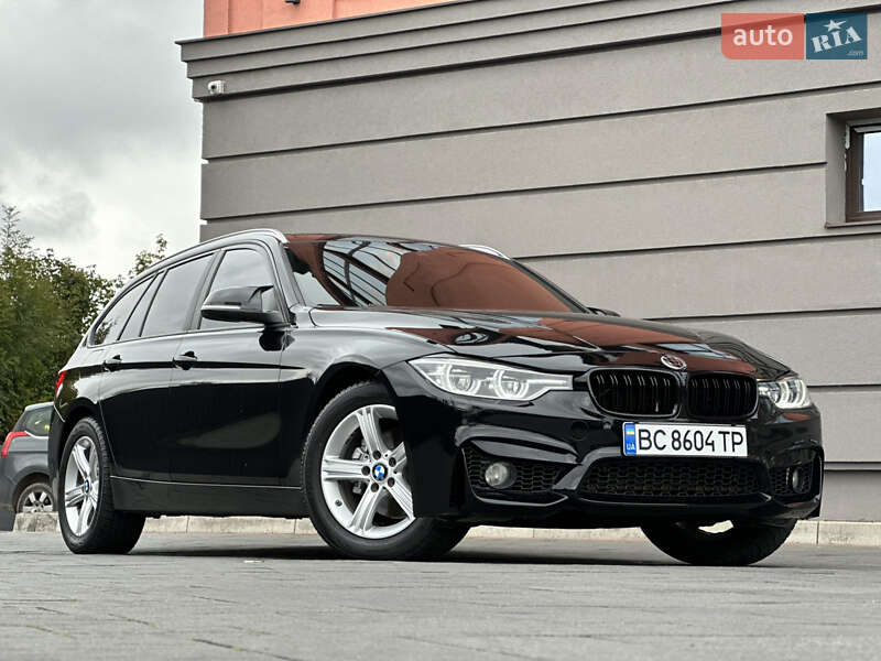 Универсал BMW 3 Series 2015 в Дрогобыче