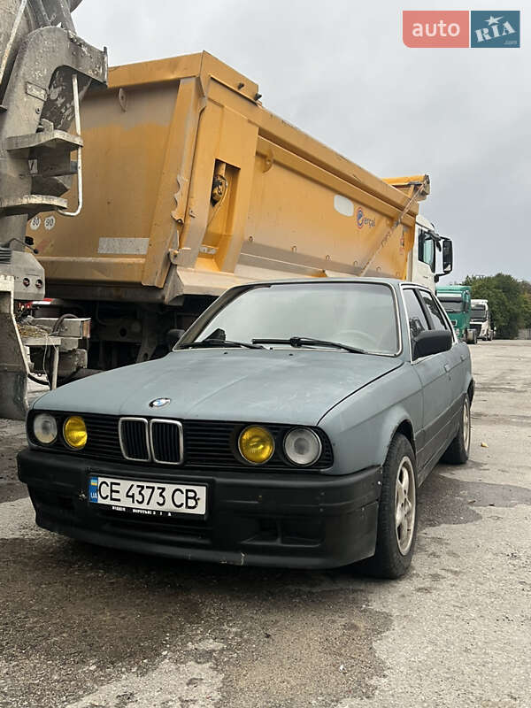 BMW 3 Series 1986