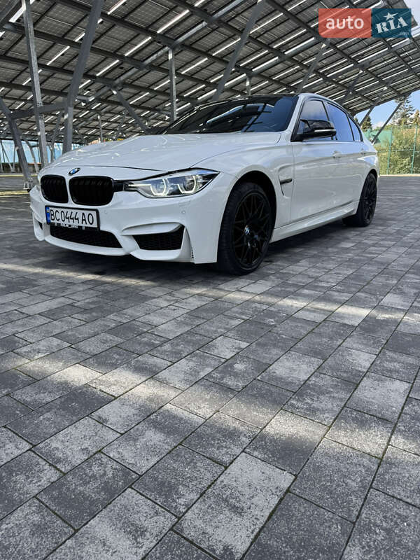 Седан BMW 3 Series 2017 в Львові фото 2 Седан BMW 3 Series 2017 в Львові