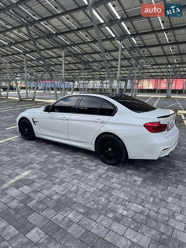 Седан BMW 3 Series 2017 в Львові фото 7 Седан BMW 3 Series 2017 в Львові
