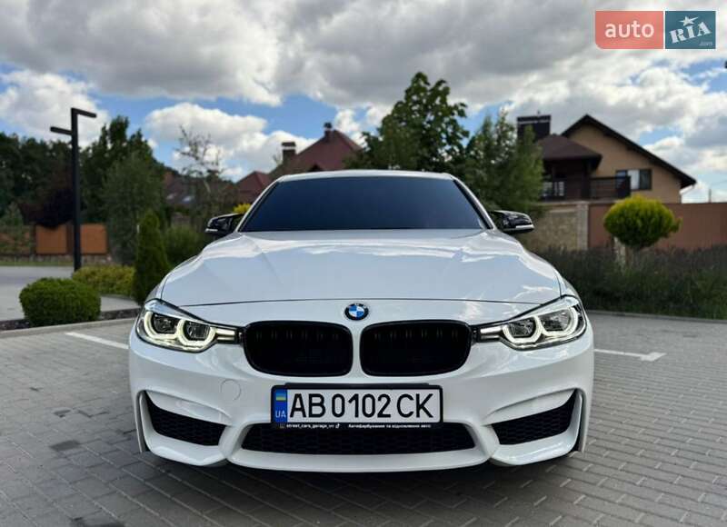 Седан BMW 3 Series 2016 в Хмельницькому