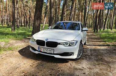 Седан BMW 3 Series 2012 в Полтаве