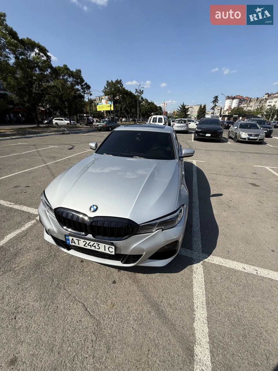 2020 BMW 3er - мініатюра 26