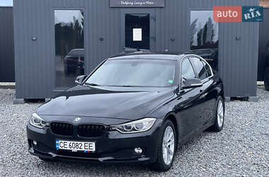 Седан BMW 3 Series 2013 в Черновцах
